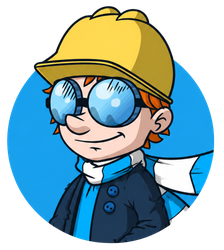 Bo, the BuildBase mascot